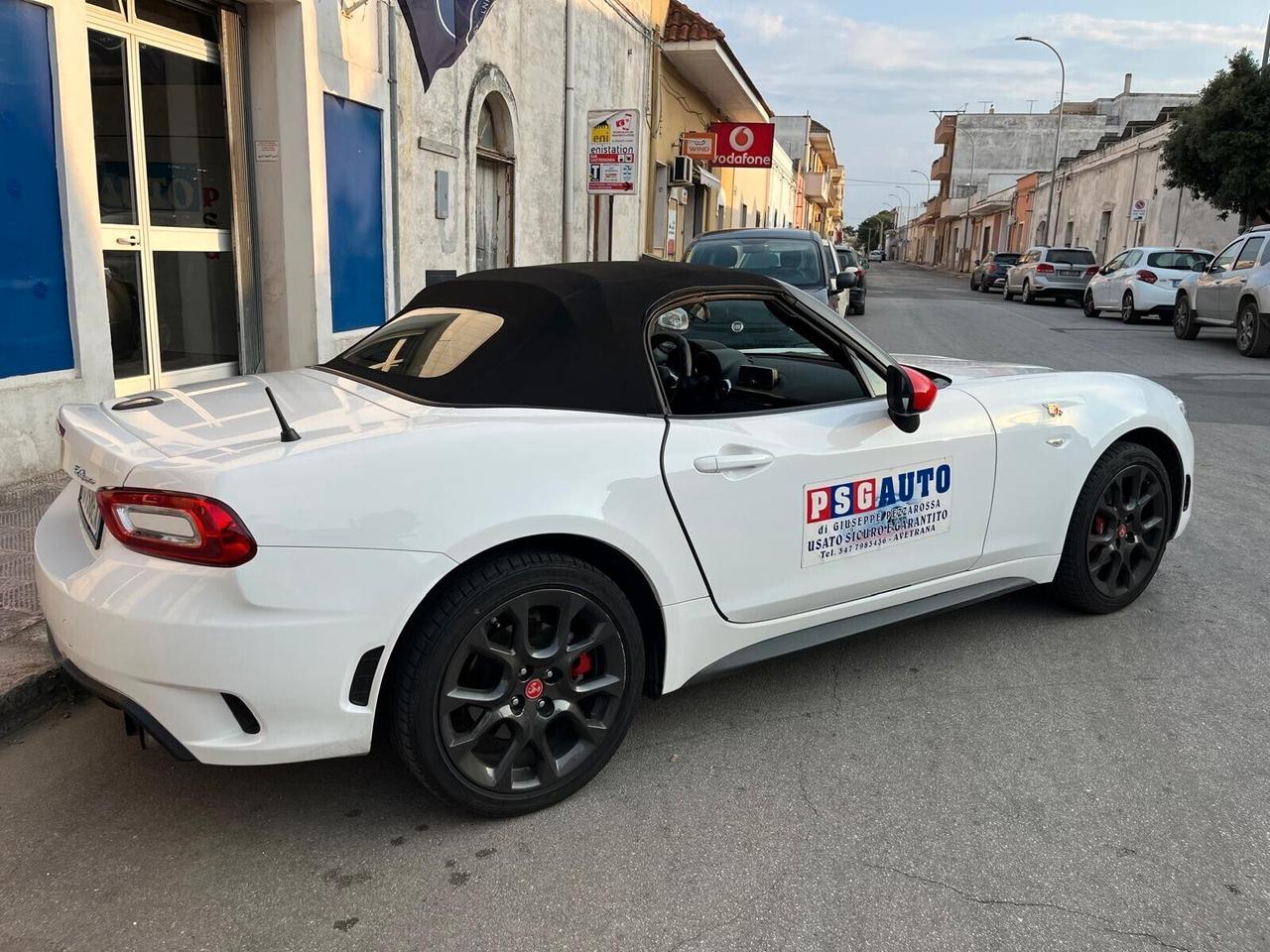 ABARTH 124 SPIDER 170CV SOLO 9000KM EDIZIONE LIMITATA N" 1819