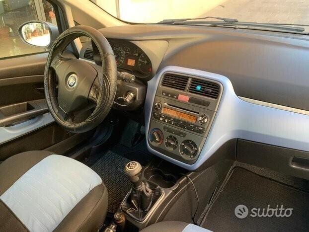 FIAT Grande Punto 1.3 MJT 75CV 5P Van N1 4 POSTI