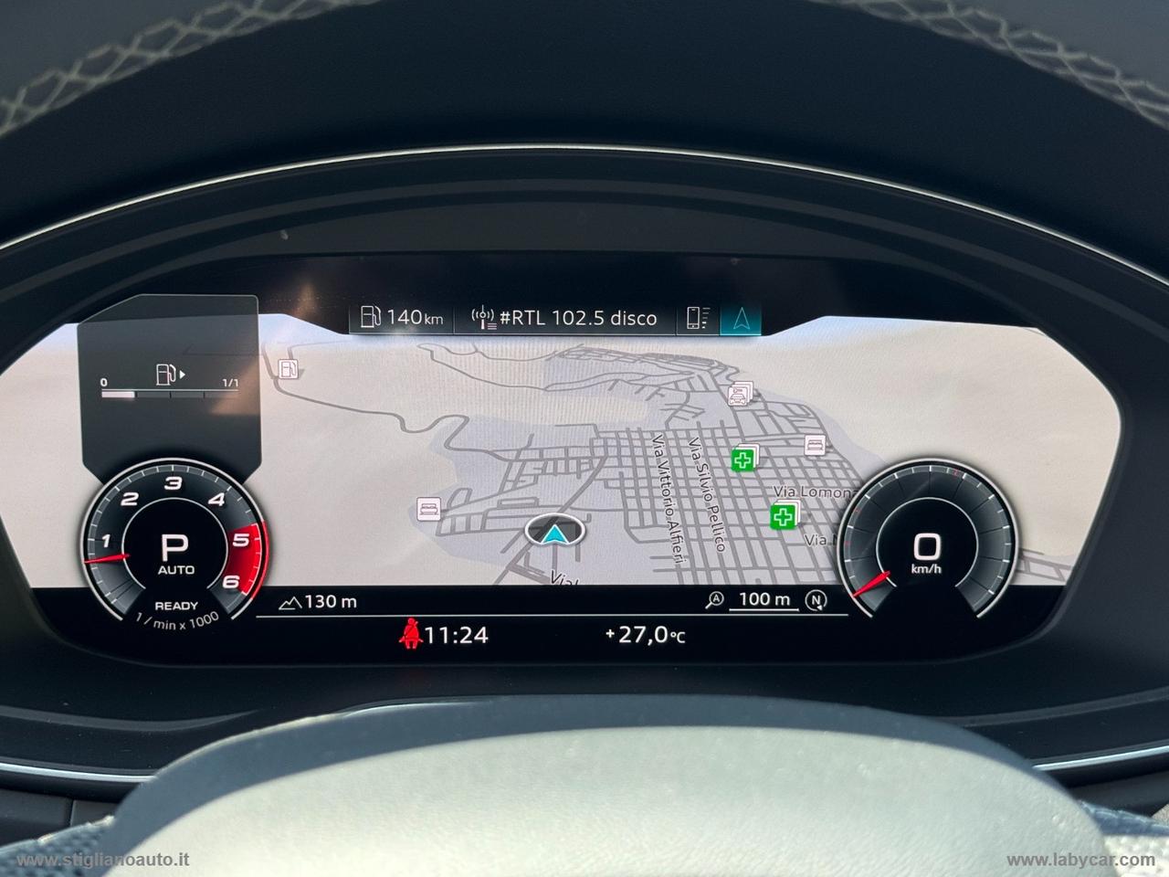 AUDI SQ5 SPB TDI quattro tiptronic TETTO PELLE