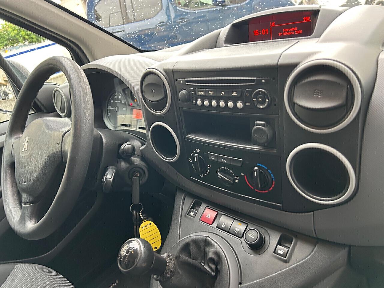 Peugeot PARTNER 1.6 HDI 3 POSTI “ 100 CV “