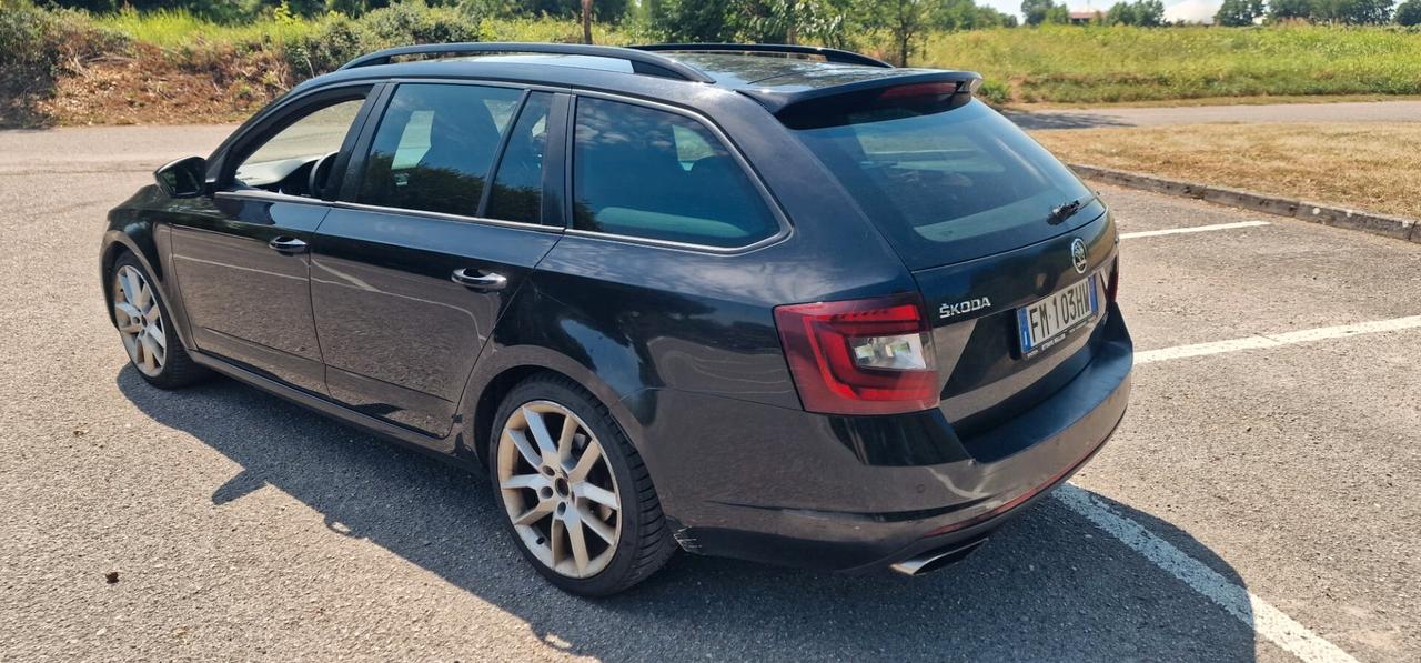 Skoda Octavia 2.0 TDI Wagon RS per commercianti - perfettamente marciante