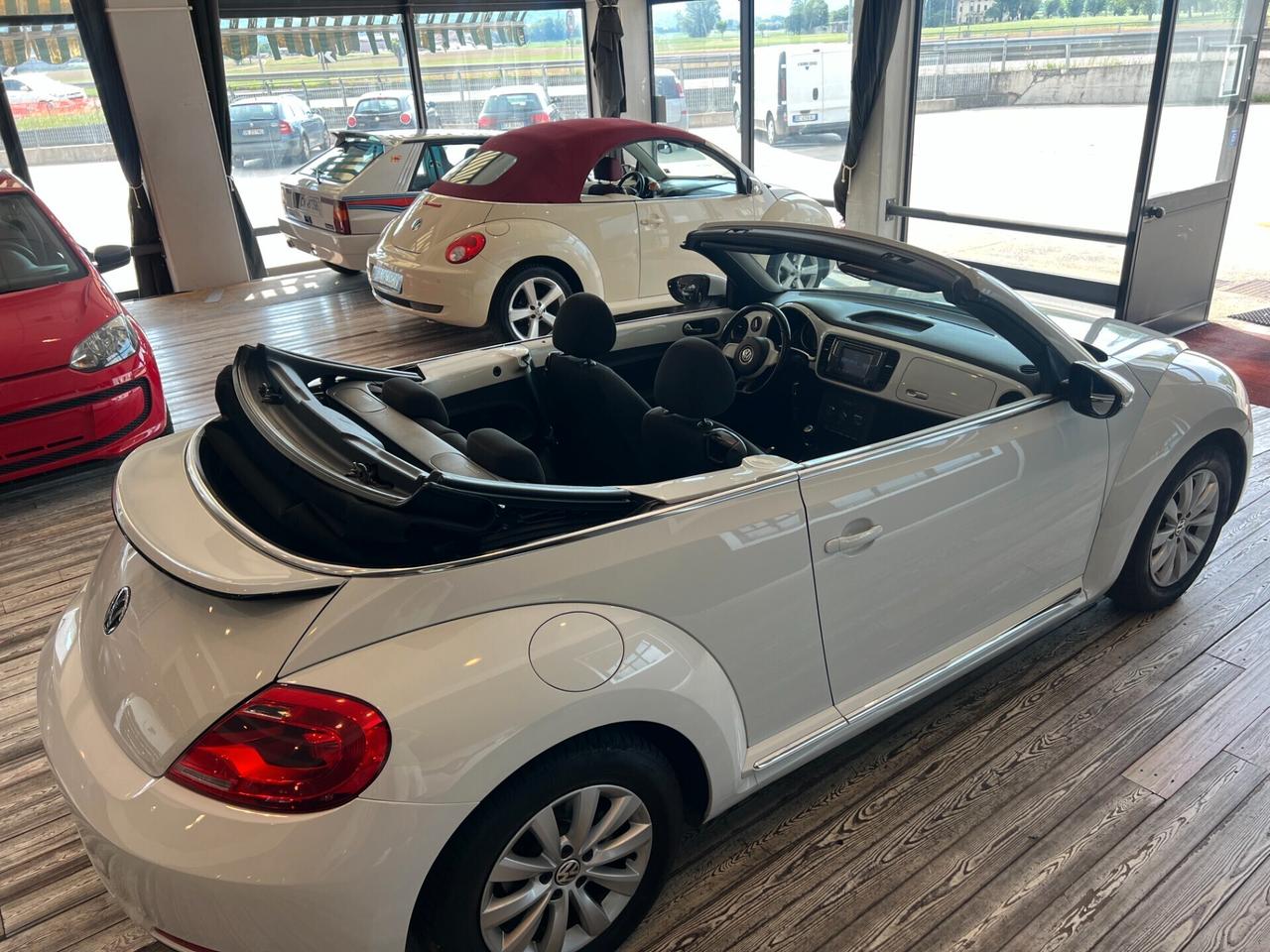 VW Maggiolino 1.2 TSI CABRIO Design BlueMotion Technology/UNIPROP