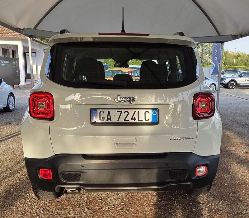 Jeep Renegade Renegade 1.6 mjt Limited 2wd 120cv