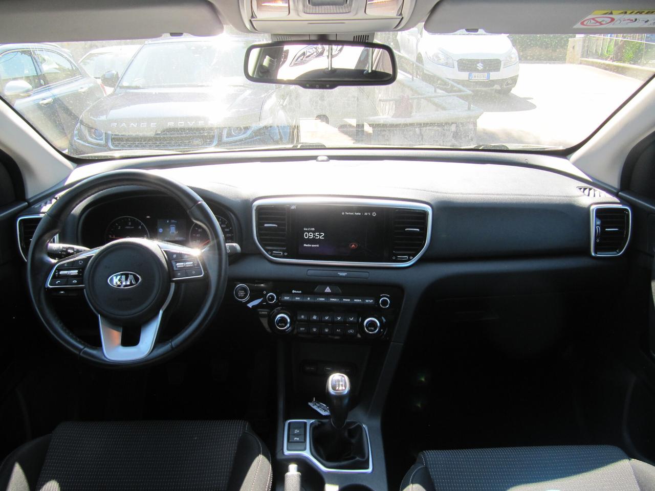 Kia Sportage 1.6 CRDI 136 CV 2WD Mild Hybrid GT Line