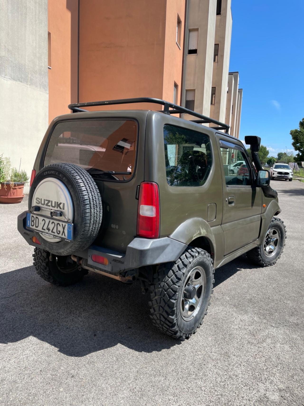 Suzuki Jimny 1.3i 16V cat 4WD JLX