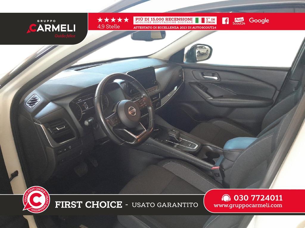 Nissan Qashqai 1.3 MILD HYBRID N-Style 2WD Xtronic