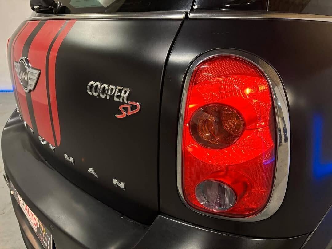 Mini Countryman John Cooper Works Mini 2.0 Cooper SD Countryman ALL4//**/