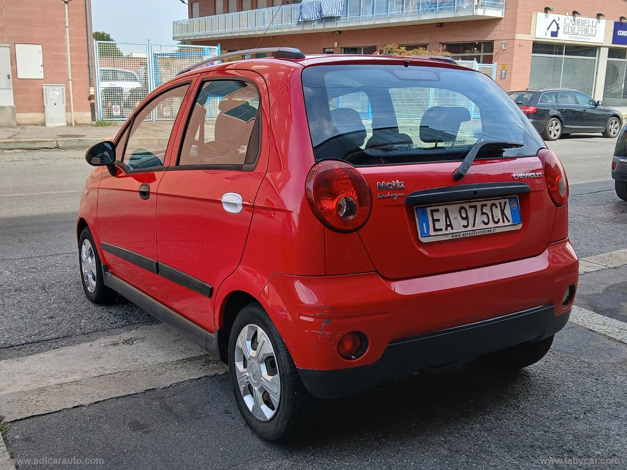CHEVROLET Matiz 800 S Smile GPL Eco Logic