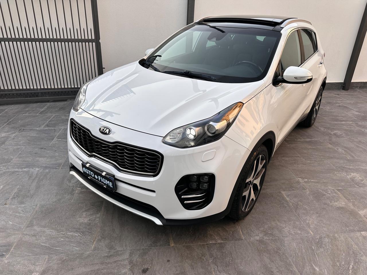 Kia Sportage 2.0 CRDI 185 CV AWD GT Line