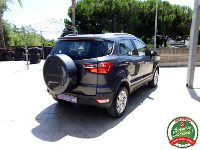 FORD EcoSport 1.5 TDCi 90 CV Titanium