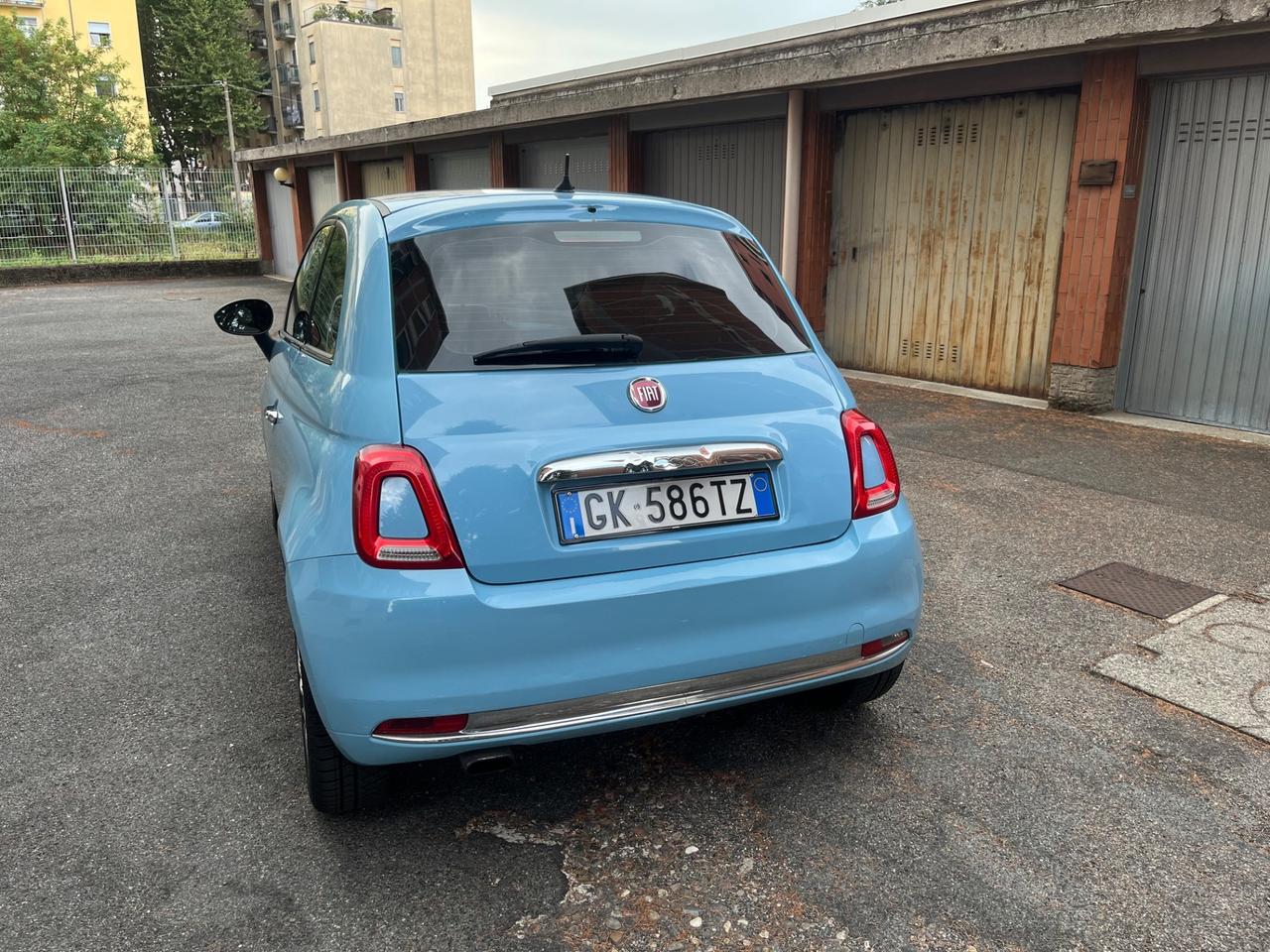 Fiat 500 0.9 TwinAir Turbo 85 CV Lounge km 62.000
