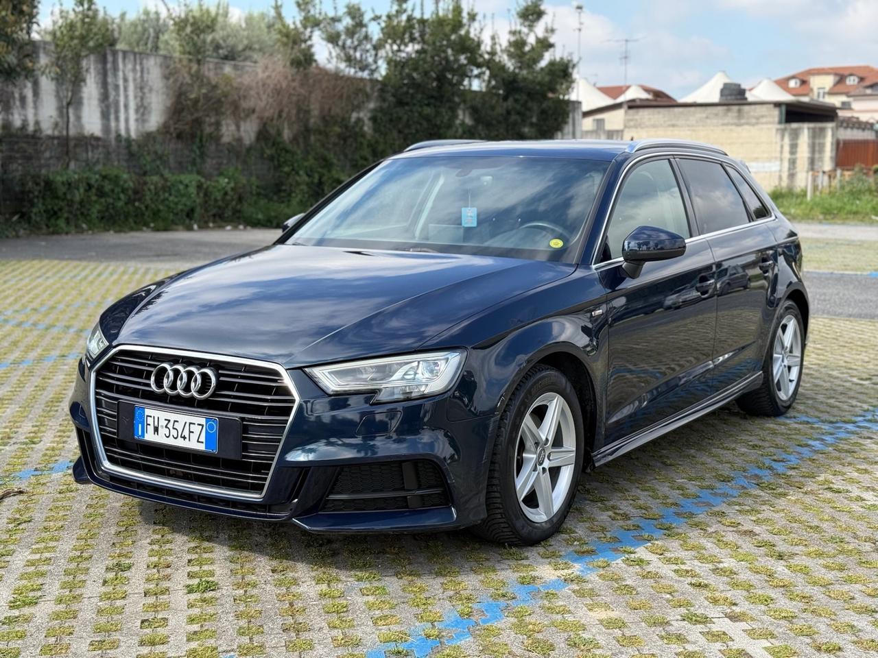 AUDI A3 SPB 2019 1.6 116cv 30 TDI S line S tronic