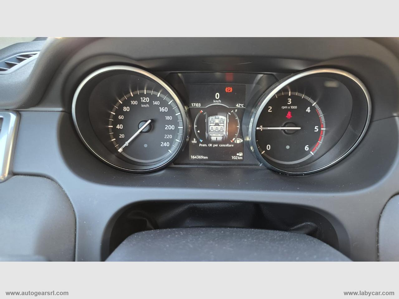 LAND ROVER Discovery Sport 2.0 TD4 150CV HSE Luxury