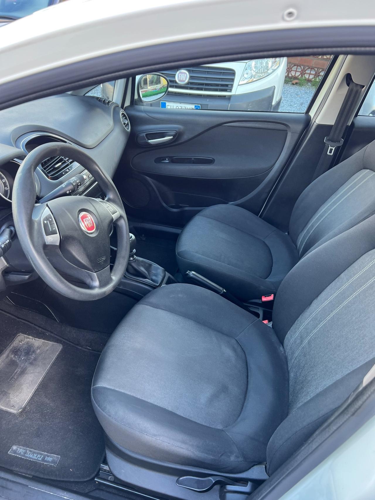 Fiat Punto 1.4 8V 5 porte Natural Power Street