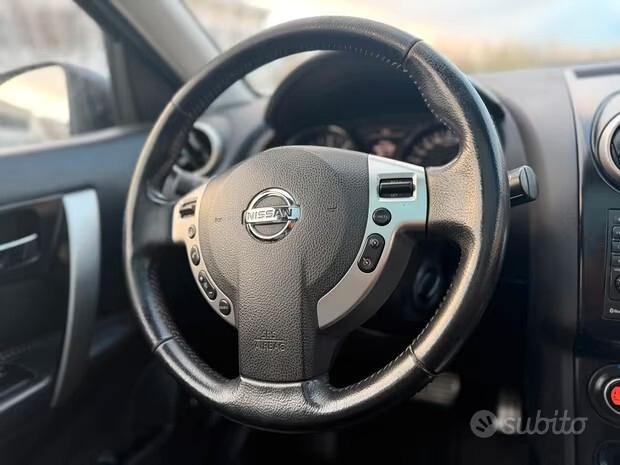 Nissan Qashqai+2 Diesel 7 Posti 4x4 Tetto Panorami