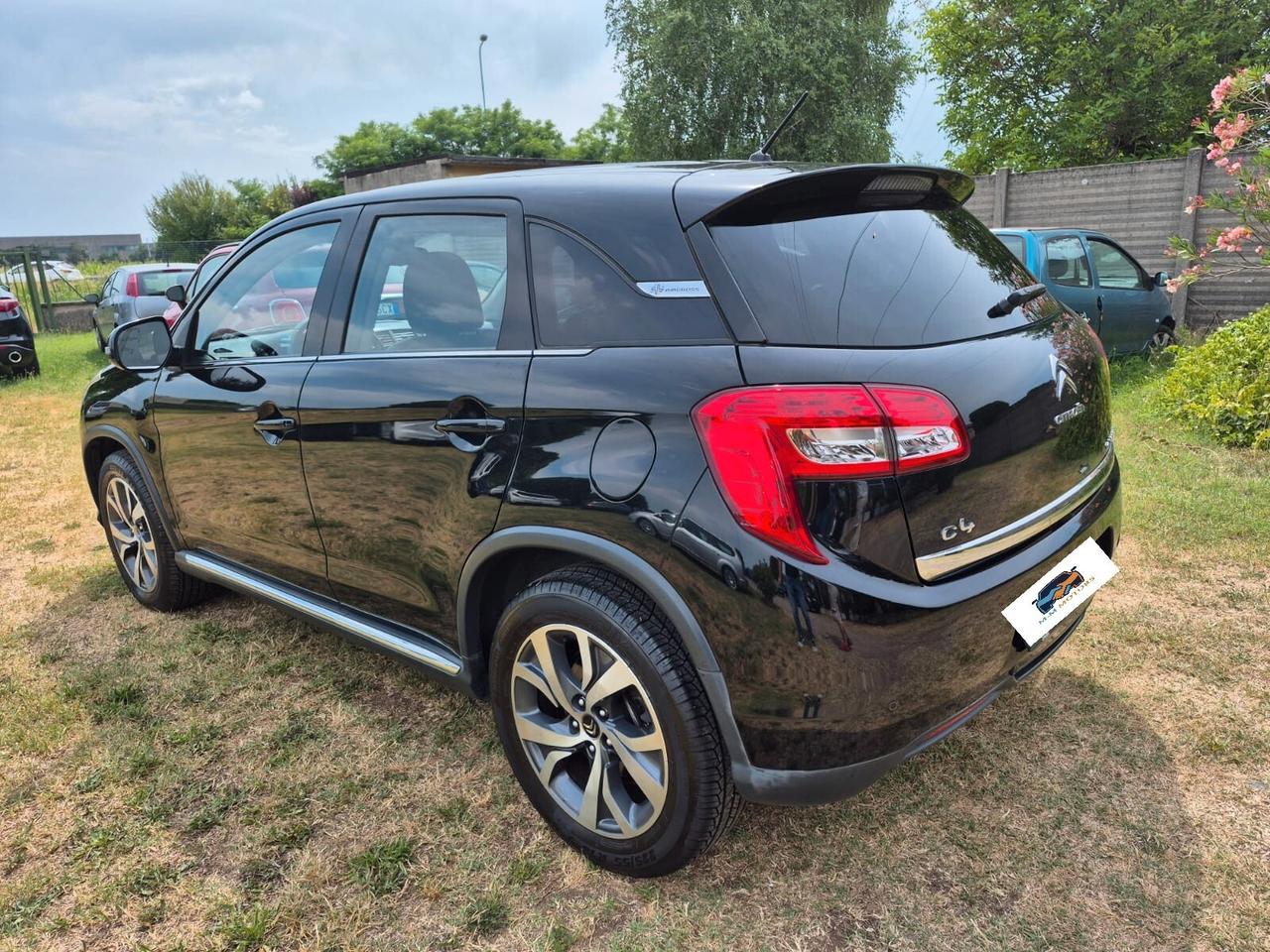 Citroen C4 Aircross TAGLIANDI CERTIFICATI