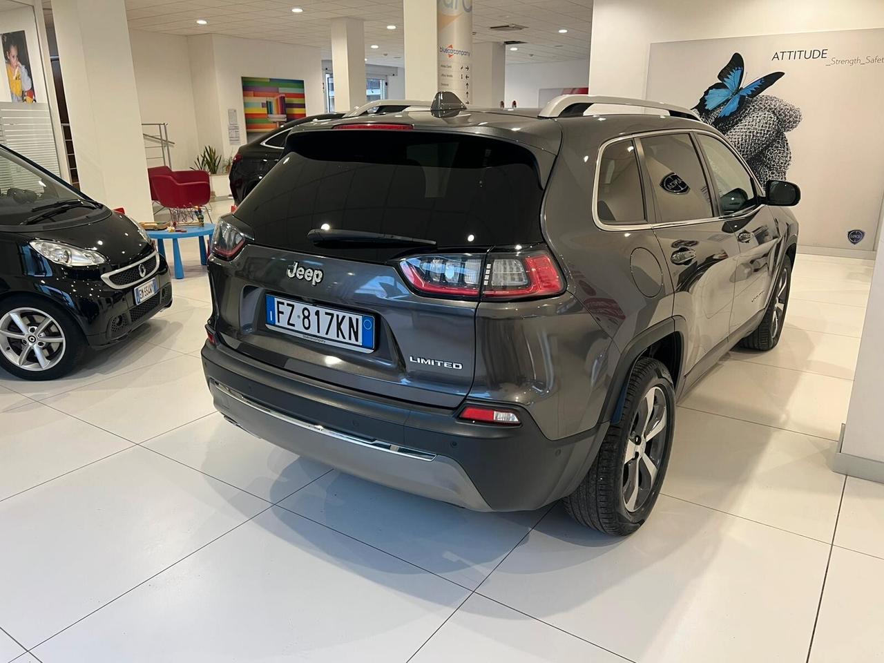 Jeep Cherokee 2.2 Mjt Limited