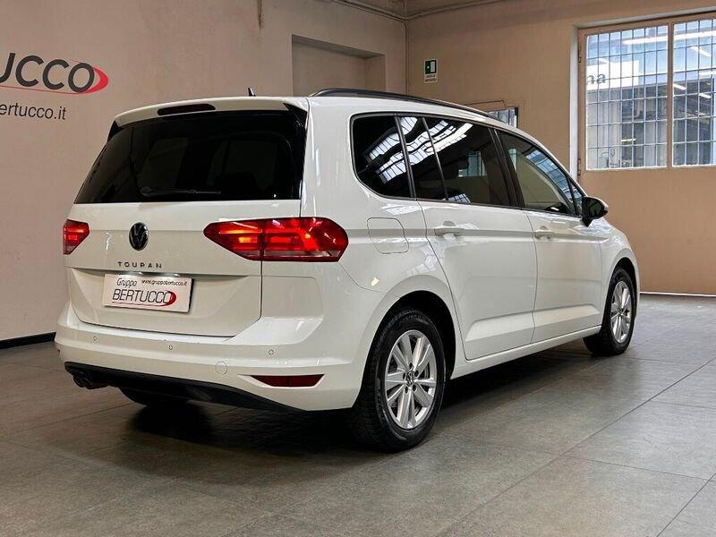Volkswagen Touran 2.0 TDI 150 CV SCR DSG Business BlueMotion Technology