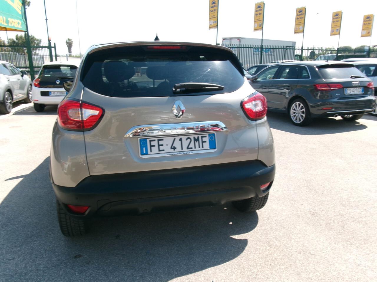 Renault Captur 1.5 DCI 110CV E6 ICONIC PELLE/NAVI/PDC/CAMERA