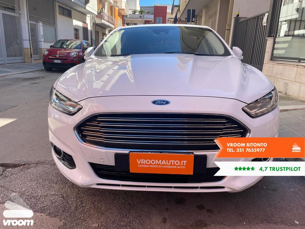 FORD Mondeo 4ª serie Mondeo 2.0 TDCi 150 CV S&...