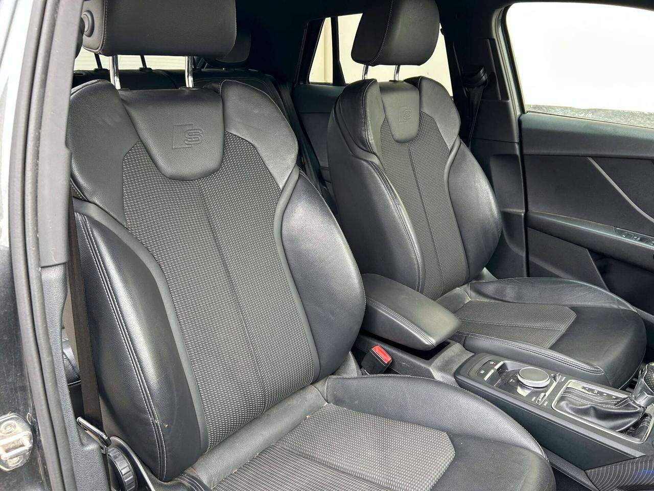 Audi Q2 2.0 TDI 150CV Quattro S-Tronic S-Line - 2017 Incidentata