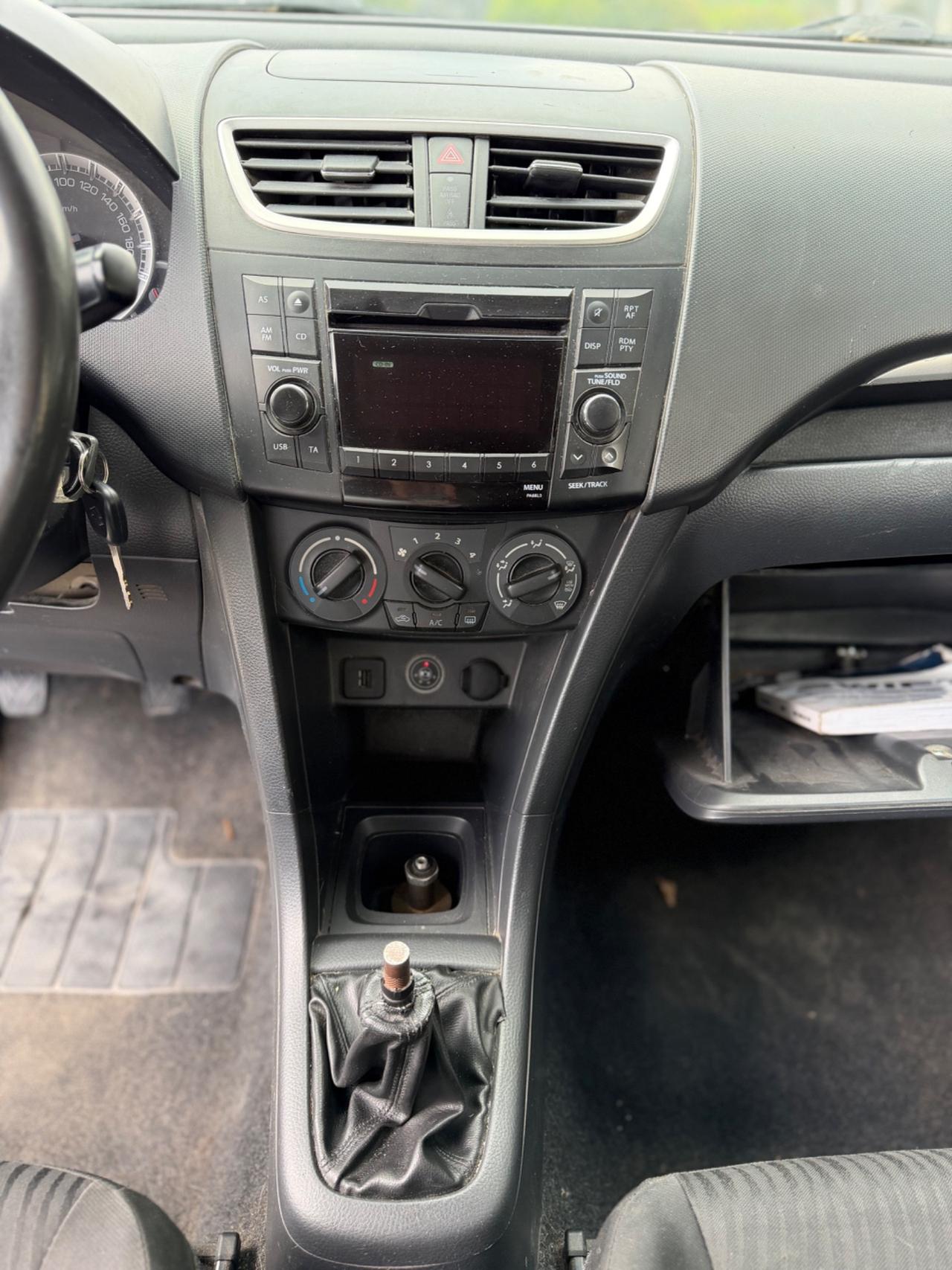 Suzuki Swift 1.2 VVT 5 porte GL Top GPL