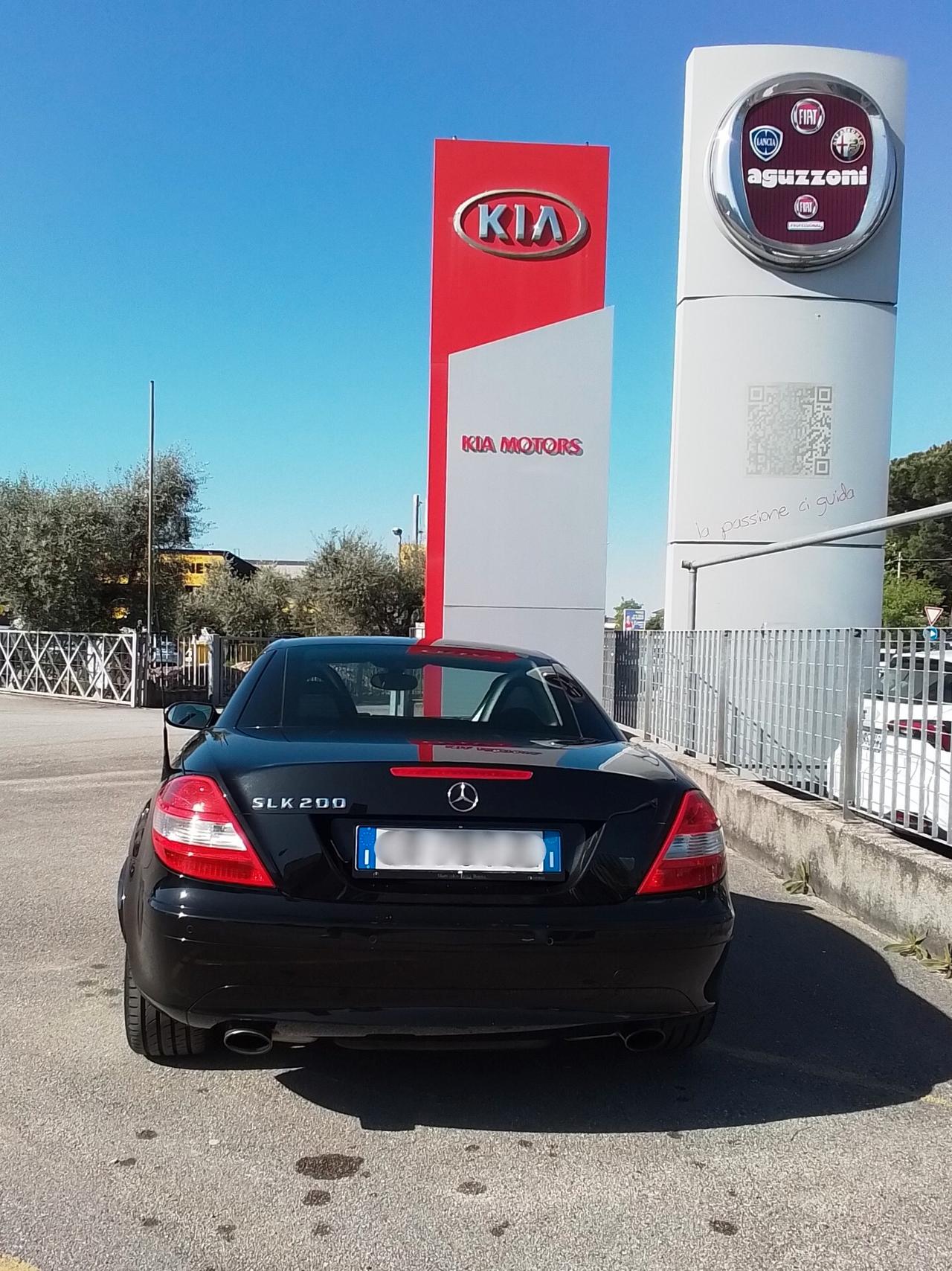 Mercedes-benz SLK 200 Kompressor cat