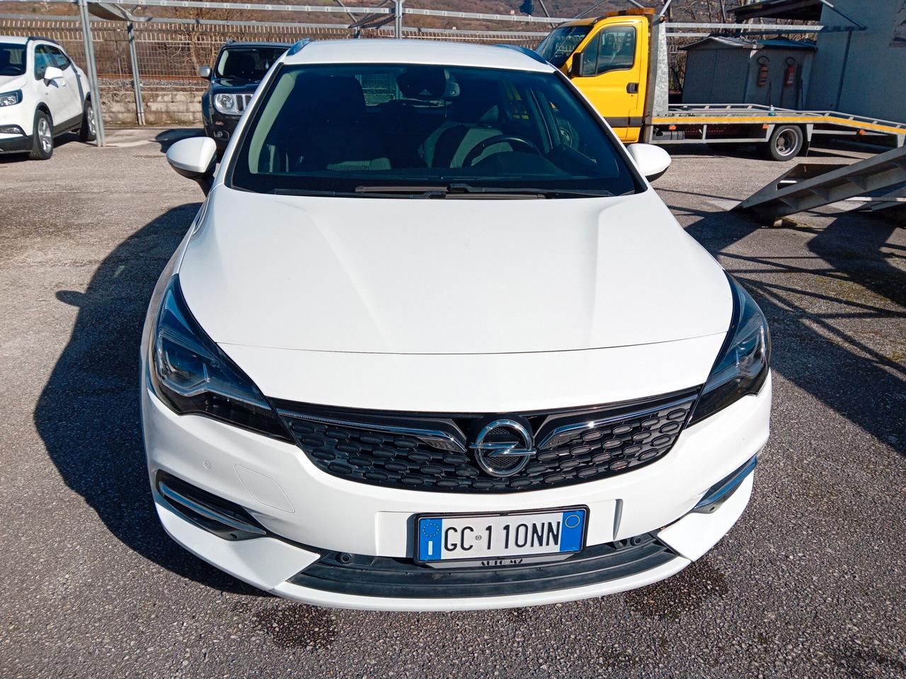 Opel Astra 1.5 CDTI 122 CV Sports Tourer Business Elegance 2020