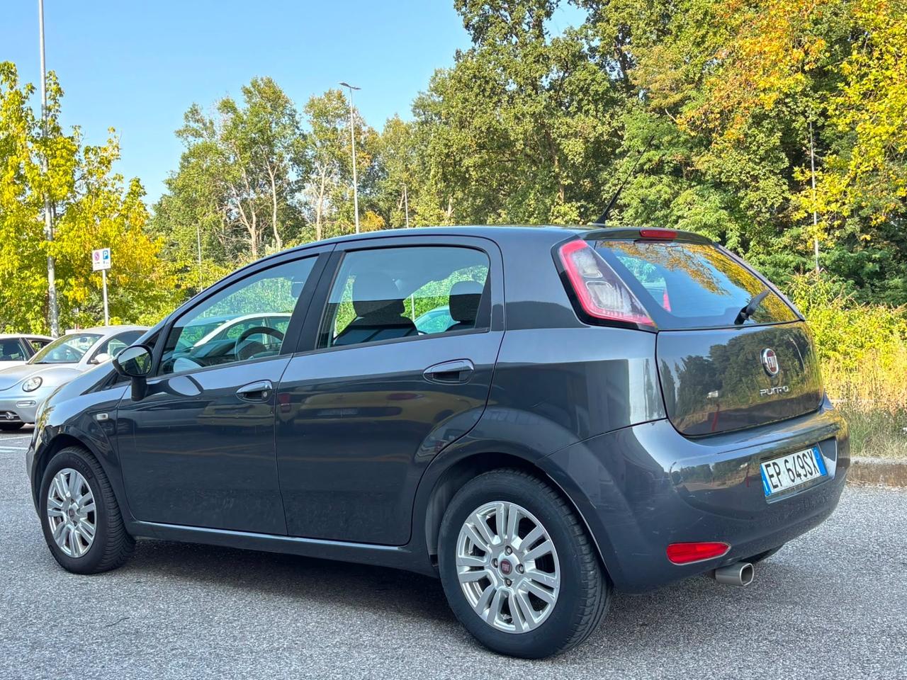 Fiat Punto 1.2 8V 5 porte Lounge