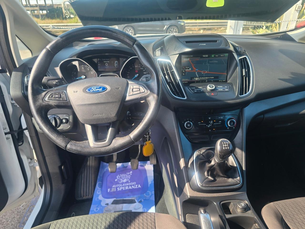Ford C-Max 1.6 120CV GPL Titanium