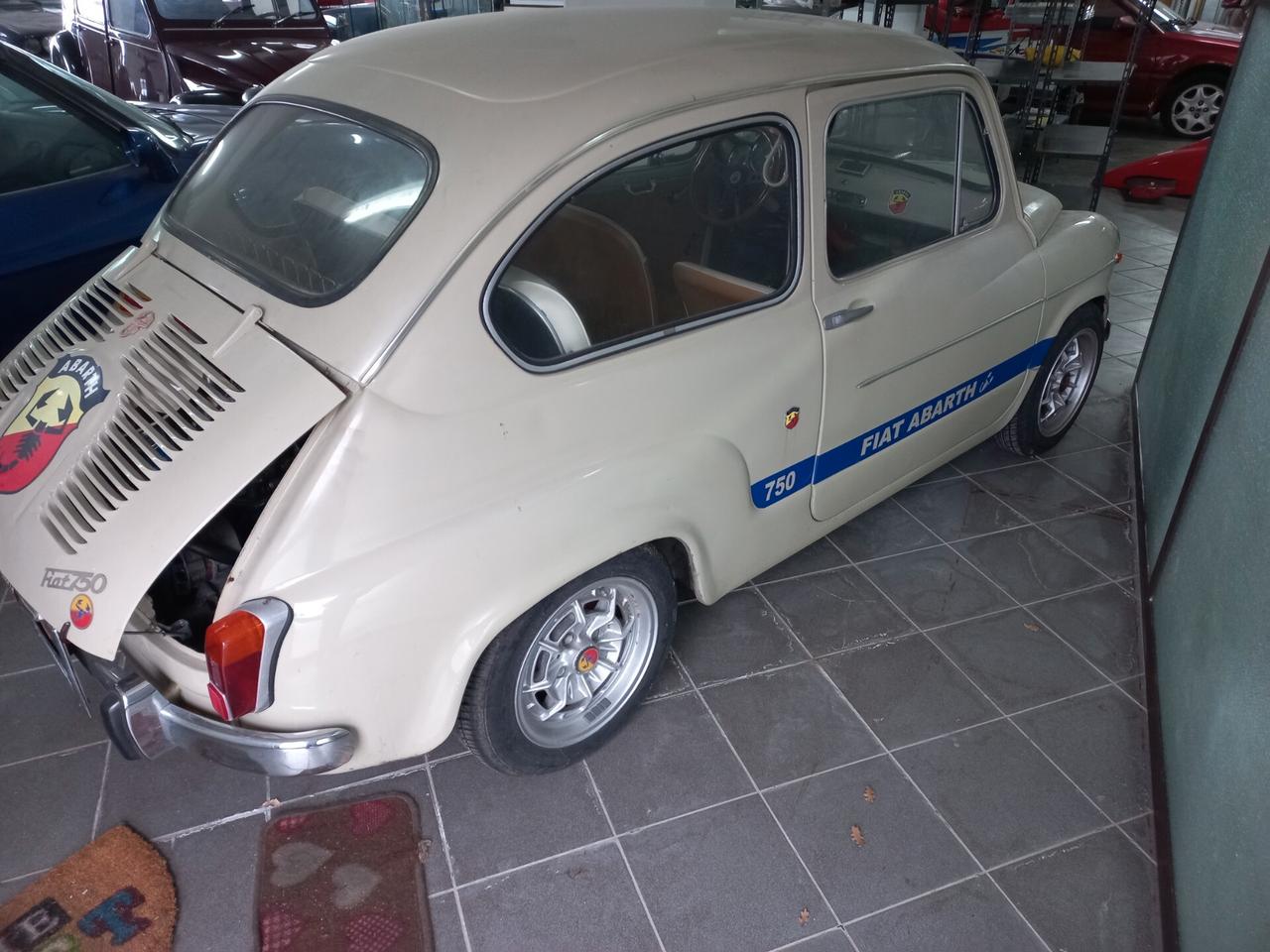 Fiat 600 Abarth Replica iscritta ASI