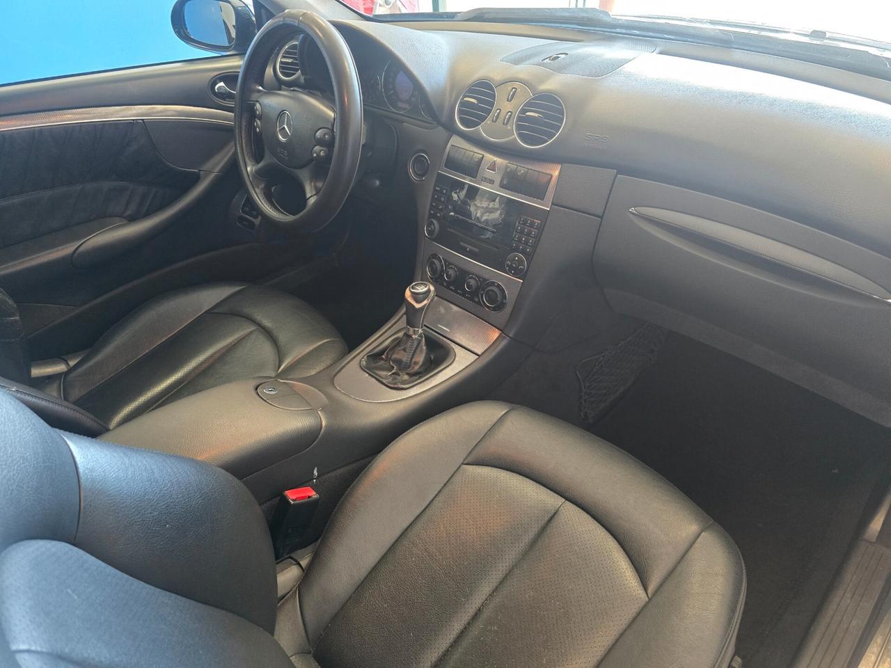 Mercedes-benz CLK 270 CDI cat Avantgarde