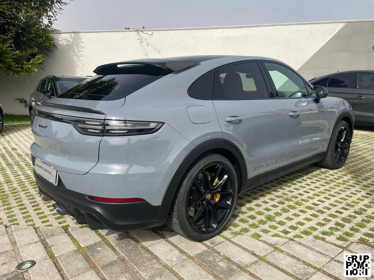 PORSCHE - Cayenne Coupe' 4.0 Turbo GT