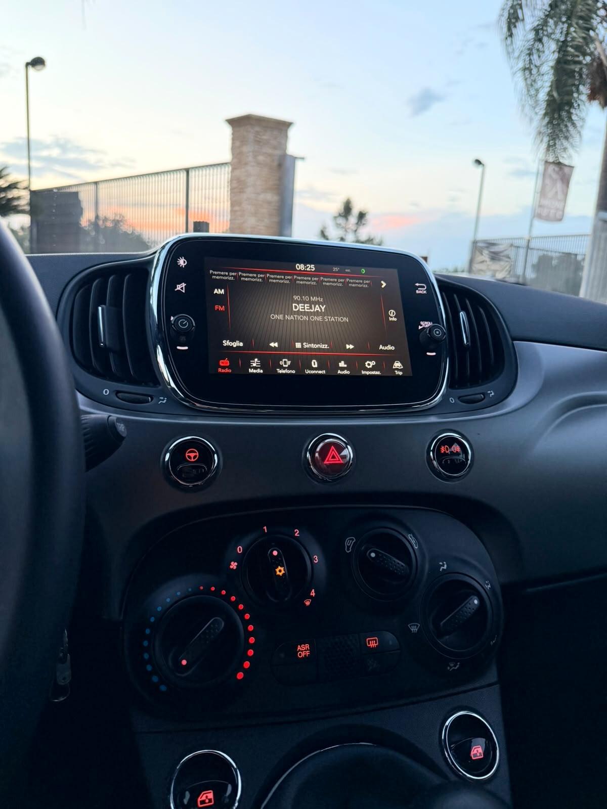 Fiat 500 1.2 69cv Sport Pelle/Led