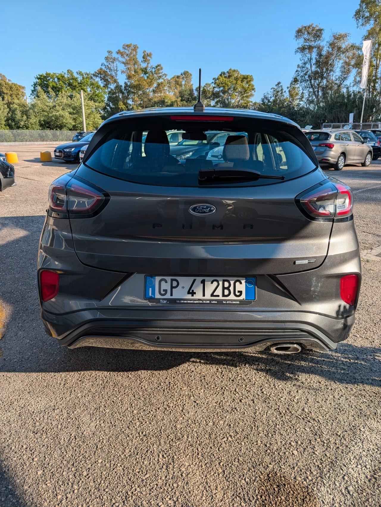 Ford Puma 1.0 Ecoboost Hybrid 125cv St-Line