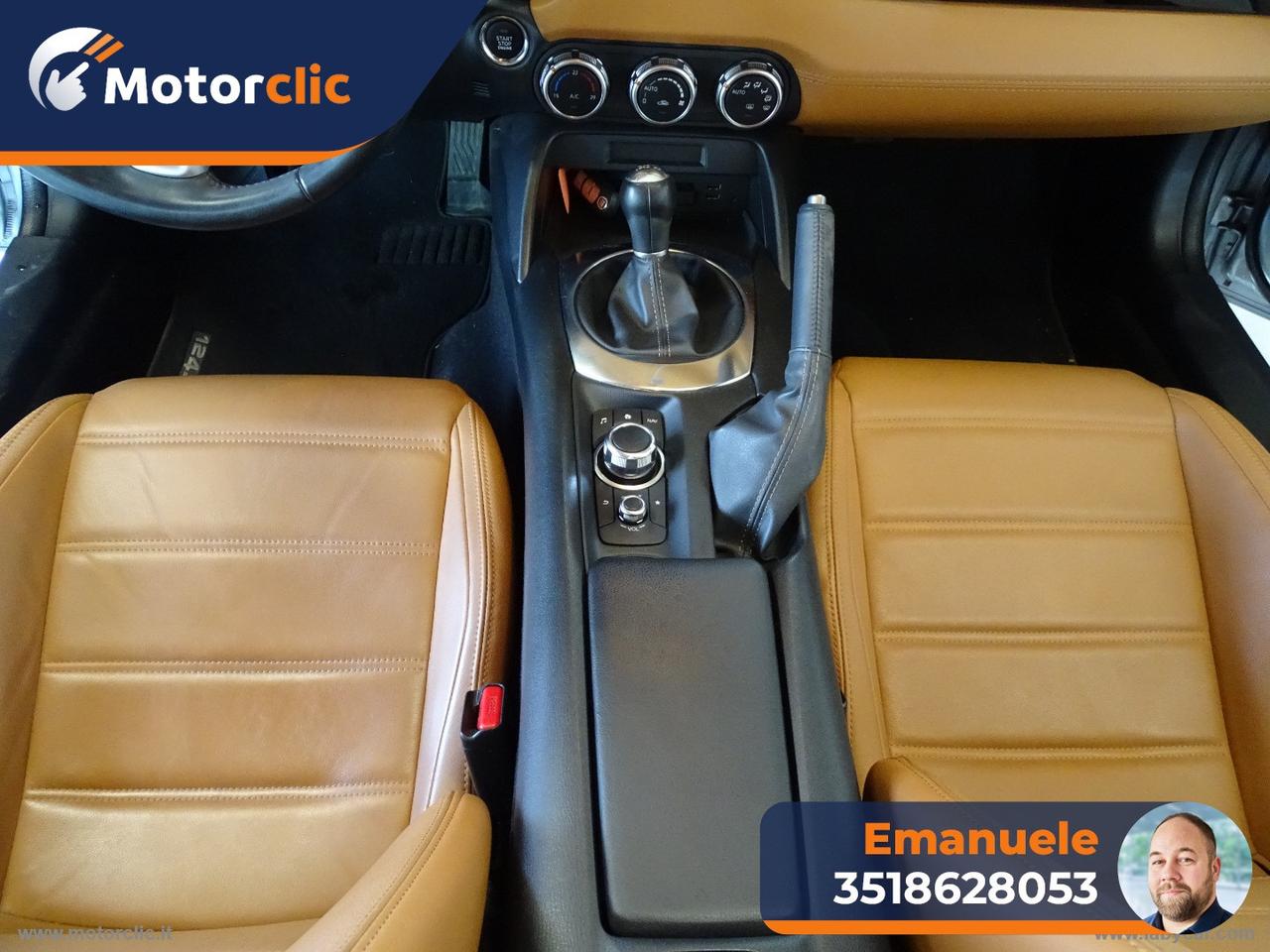 FIAT 124 spider 1.4 MultiAir Lusso