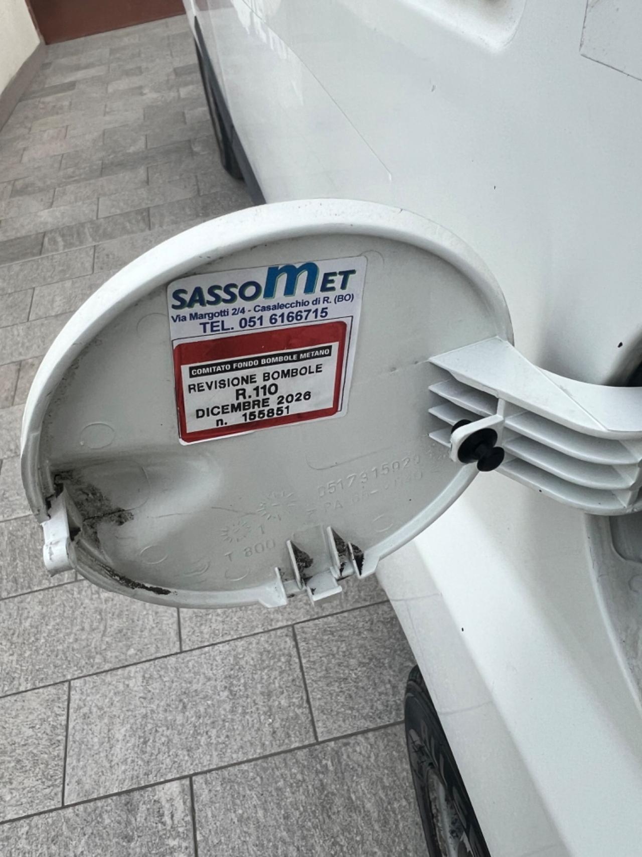 Fiat Doblo 1.6i 16V Natural Power cat Active