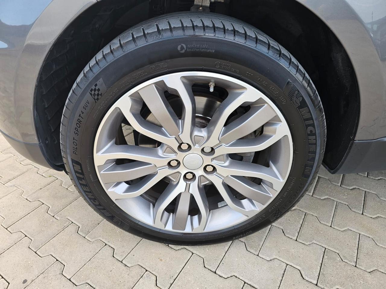 RANGE ROVER SPORT 30D DYNAMIC HSE 06/2015