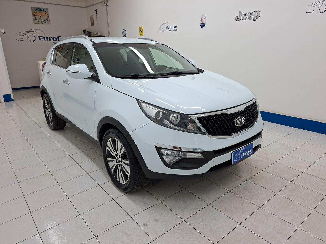 Kia Sportage 1.7 CRDI VGT 2WD 116cv Class