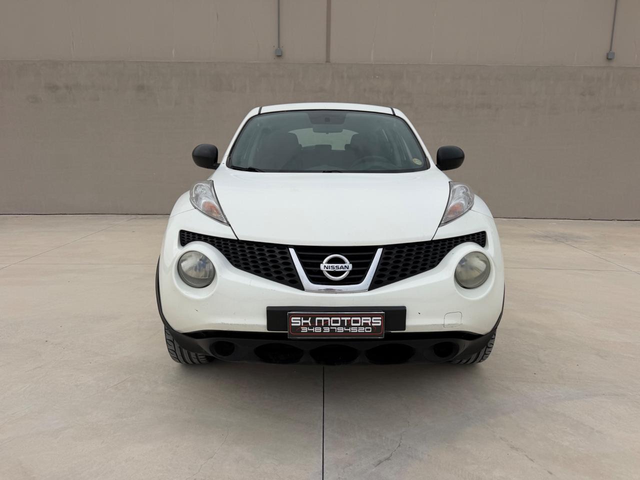 Nissan Juke 1.6 Tekna GPL