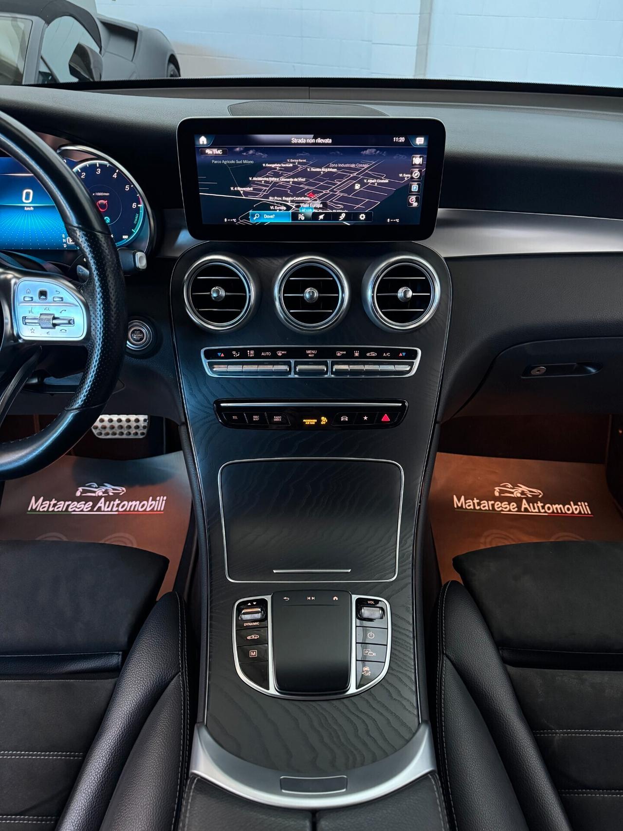 Mercedes-Benz GLC 300 de 4Matic plug in hybrid 2.0cc 194cv Navi AIRMATIC