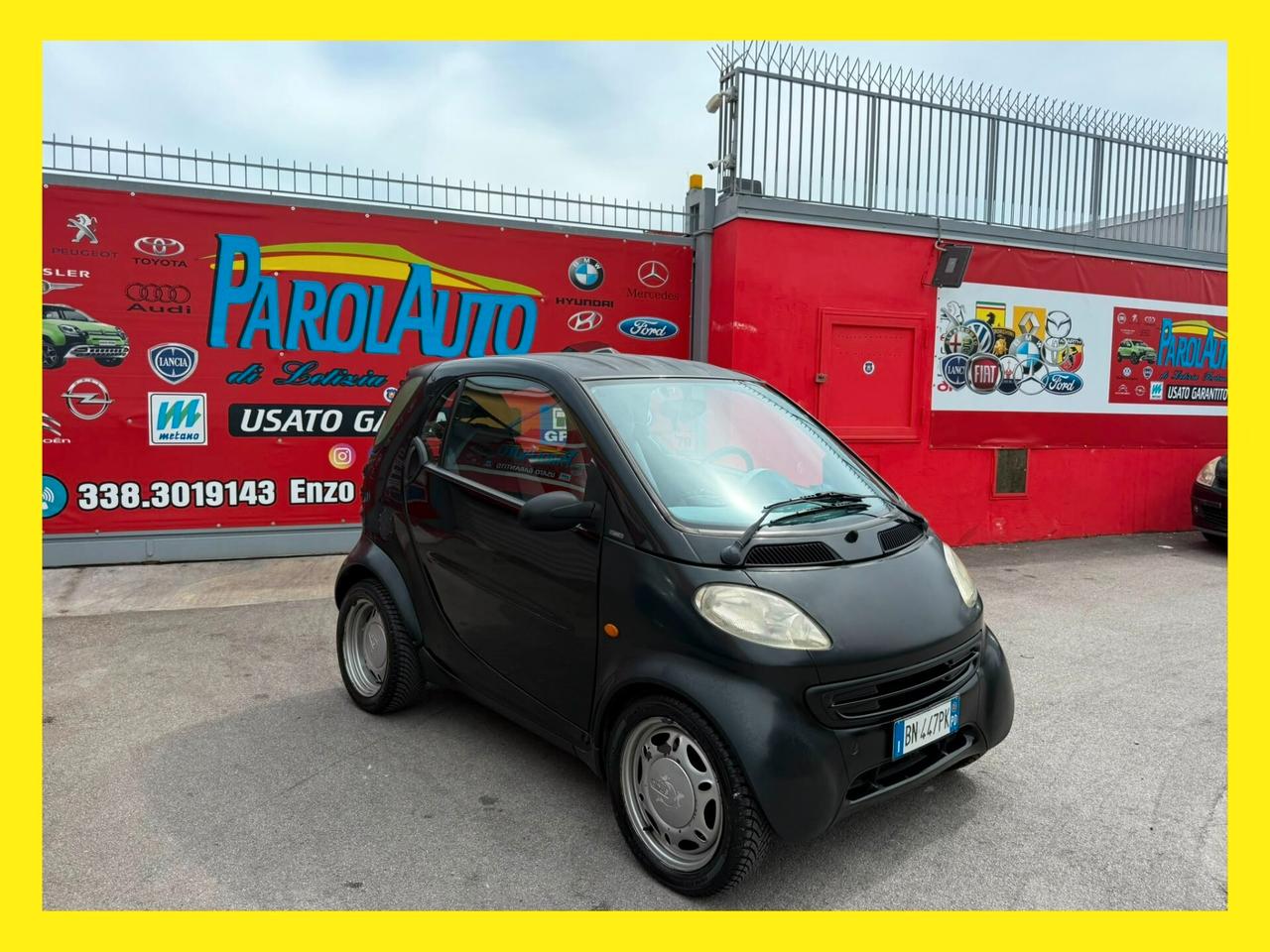SMART FORTWO 600 54cv PASSION - 2001
