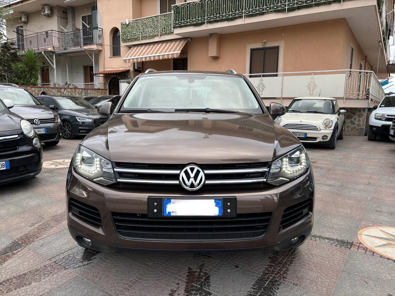 Volkswagen Touareg 3.0 TDI tiptronic BlueMotion Technology