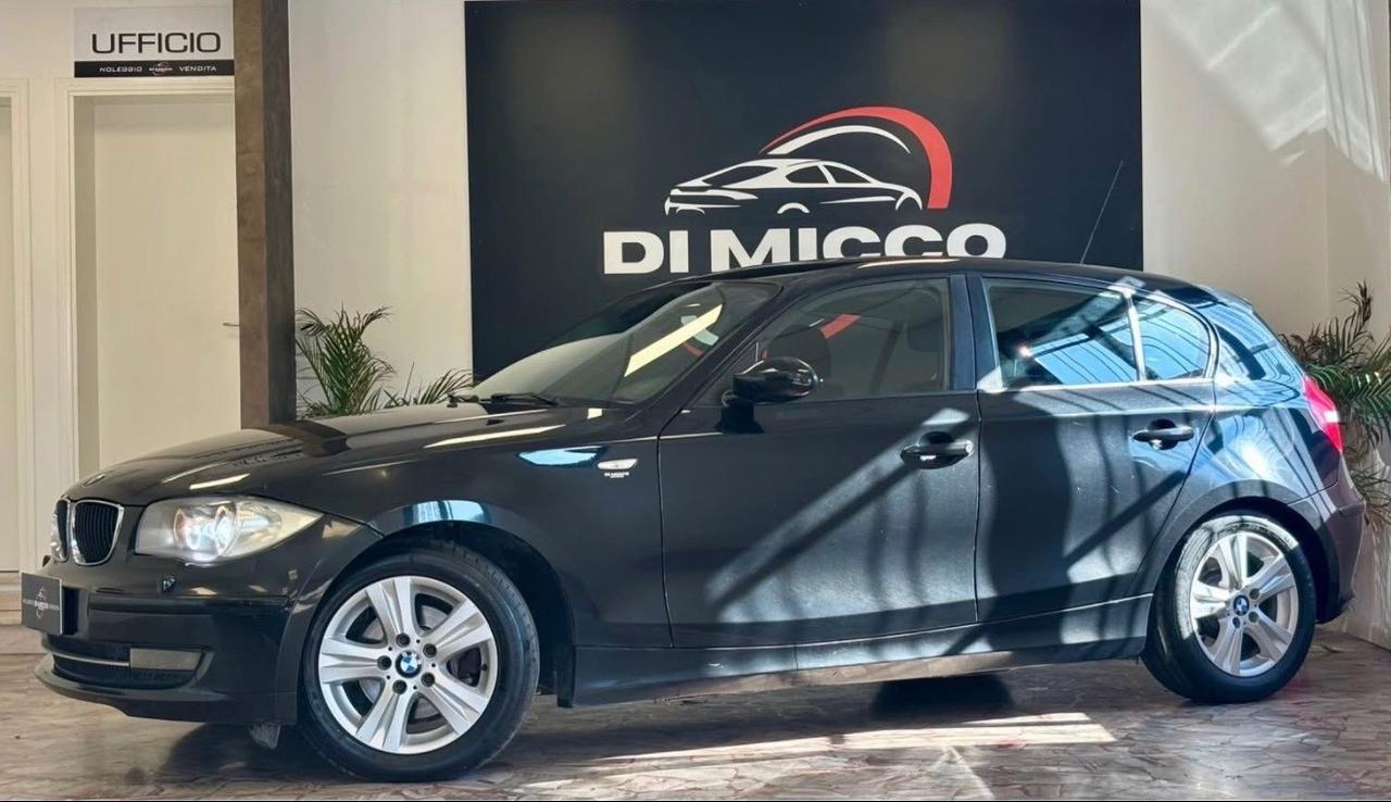 Bmw 118 118d cat 5 porte Futura DPF