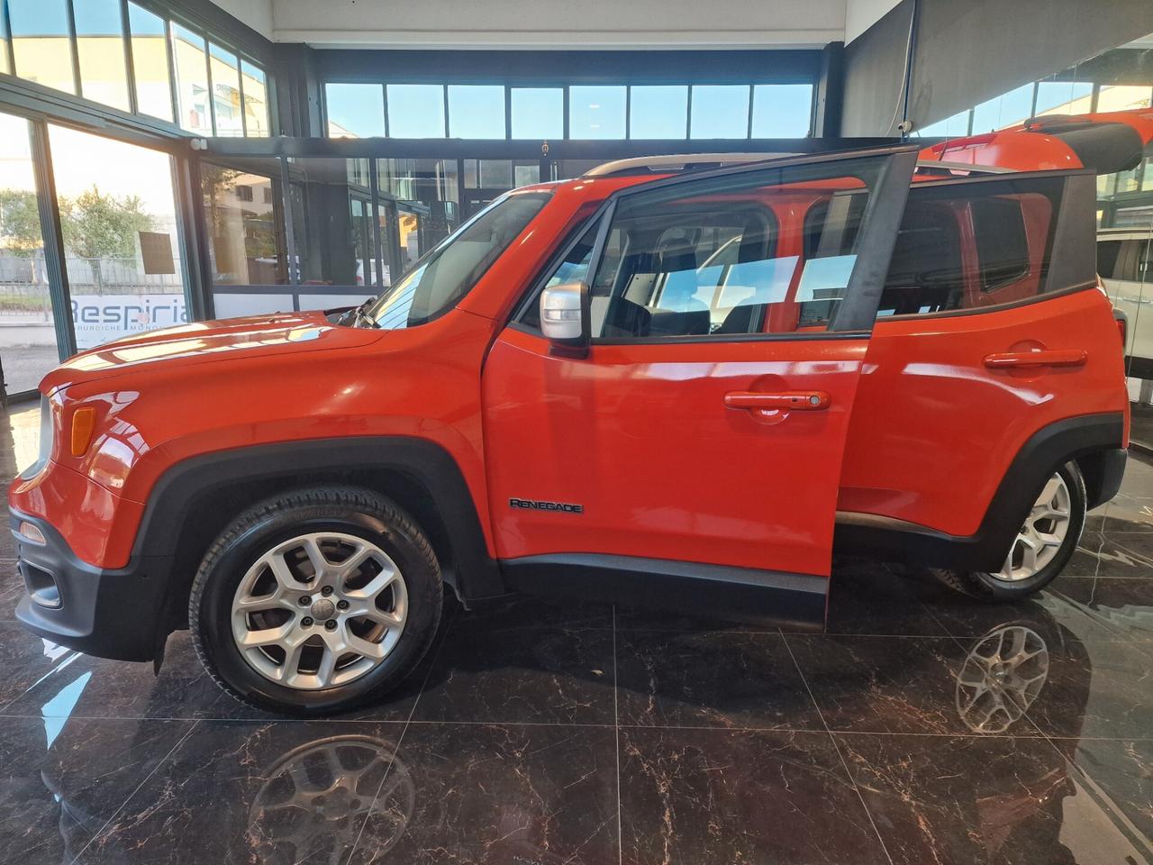 Jeep Renegade 1.6 Mjt 120 CV Limited, 144 mila chilometri