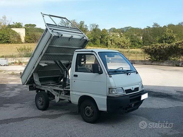 Piaggio Porter 1.4 D Cassone Ribaltabile