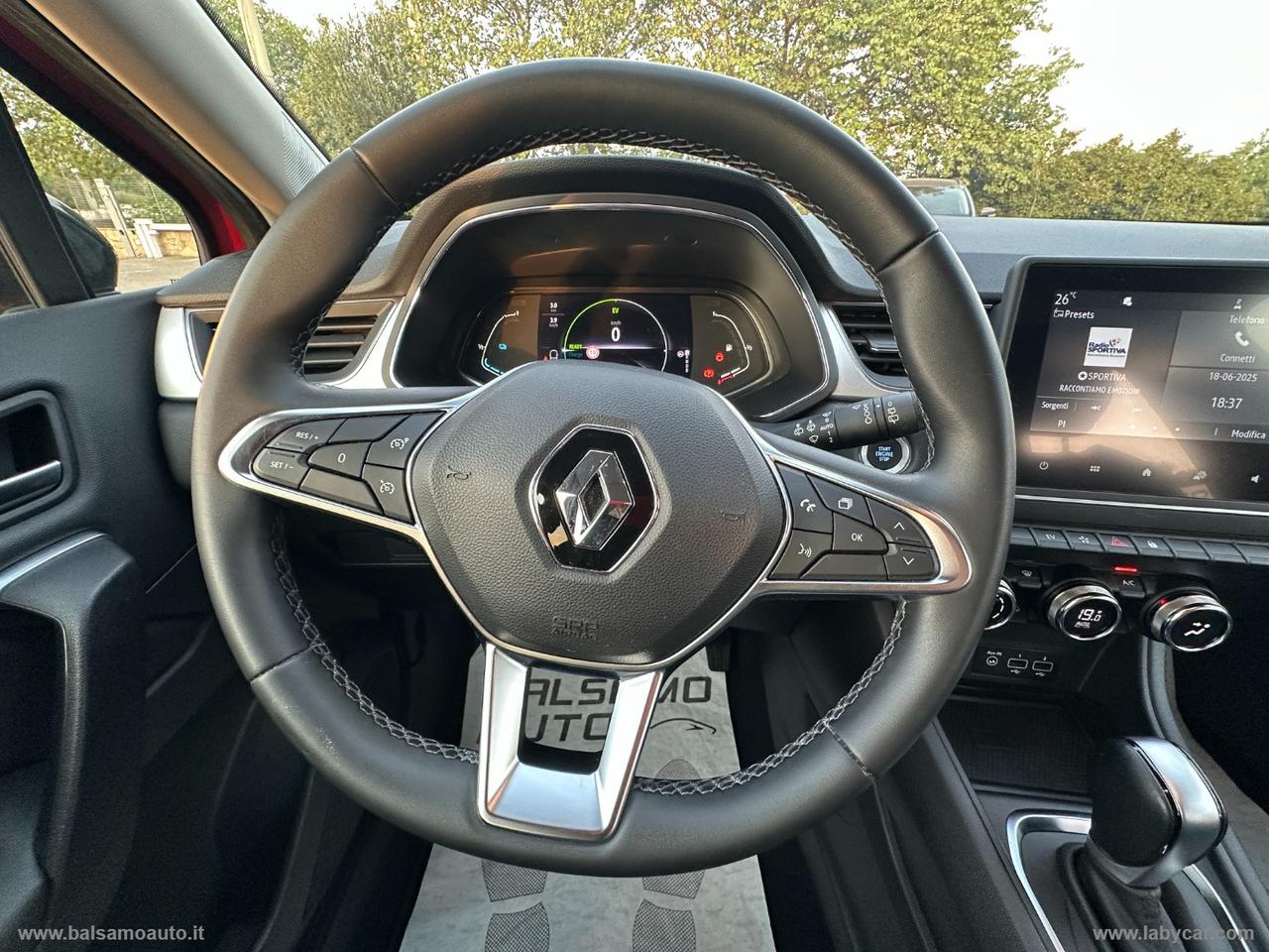 RENAULT Captur Hybrid E-Tech 145 CV Intens