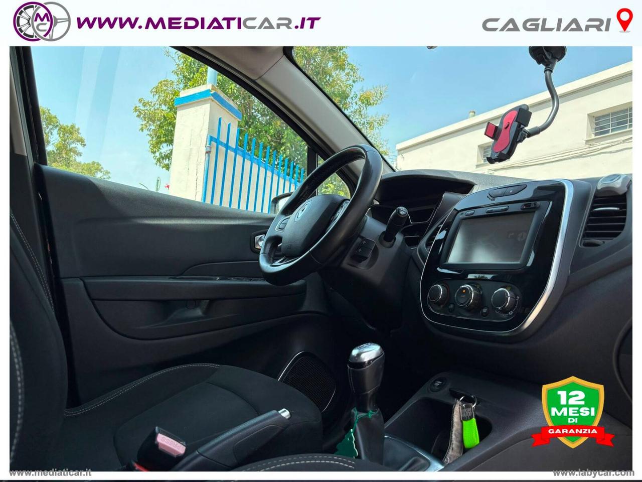 RENAULT Captur dCi 8V 90 CV Sport Edition