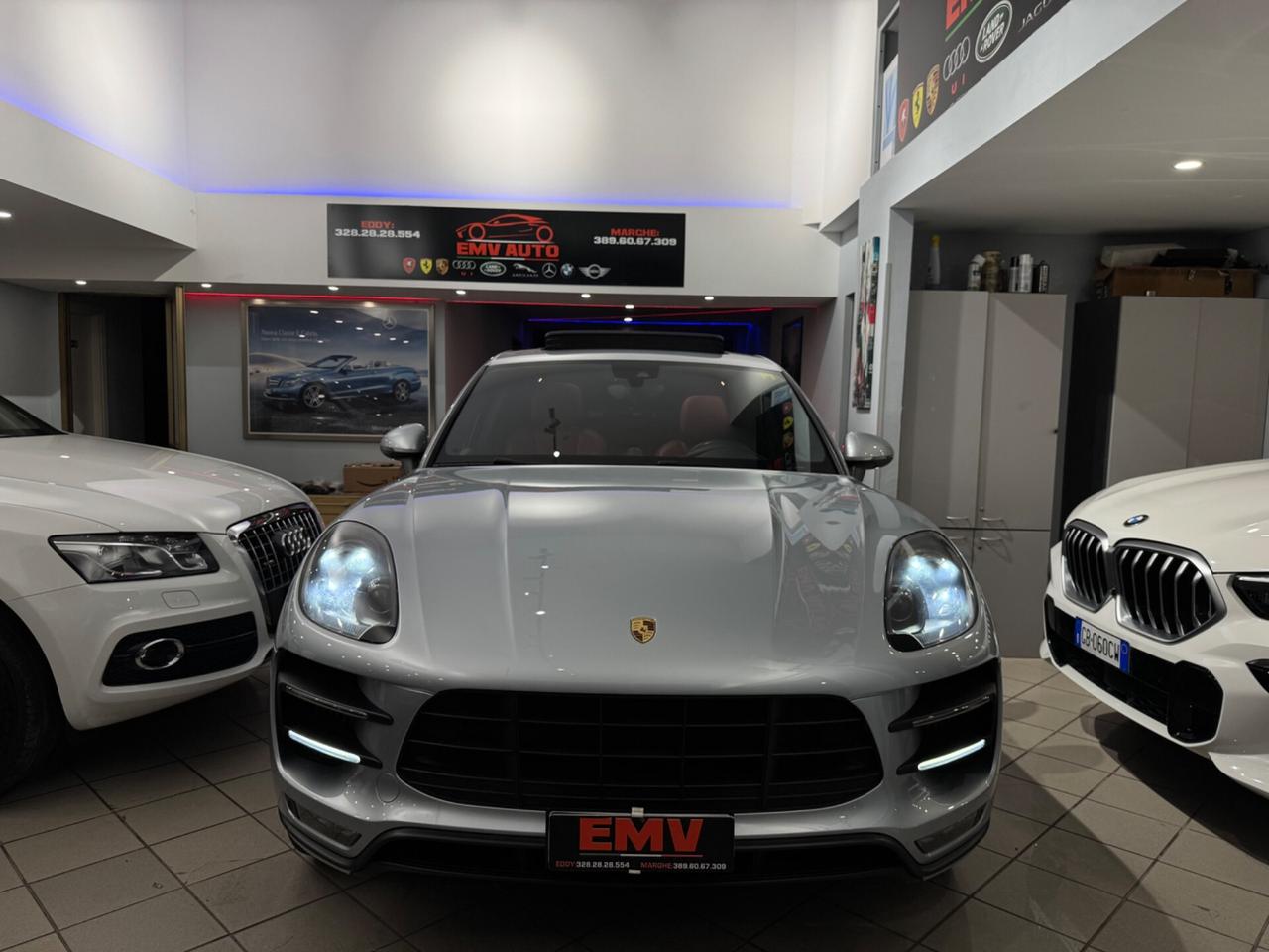 Porsche Macan 3.6 Turbo full full
