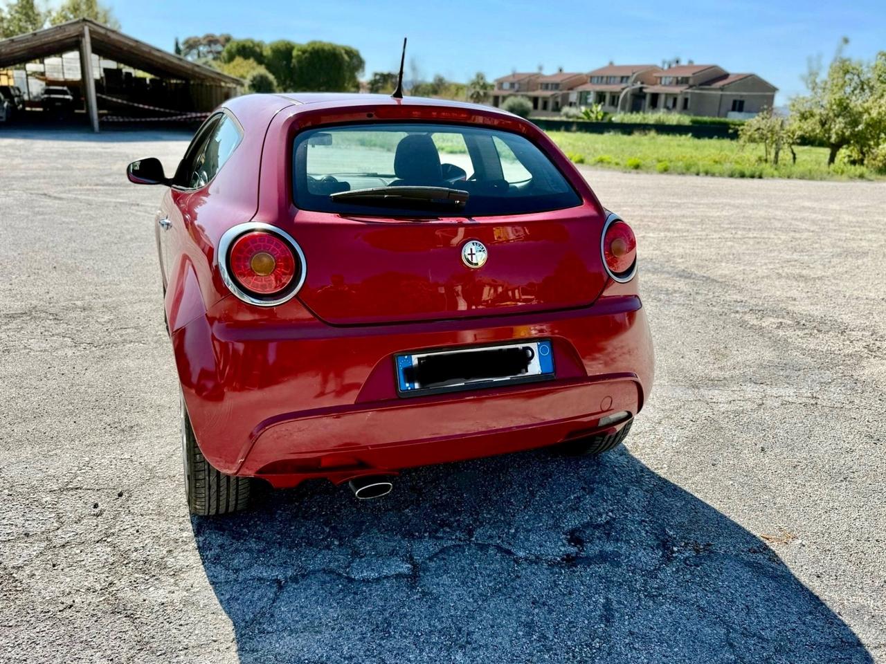 Alfa mito 1.4 benzina SOLO 18 mila km (diciotto)